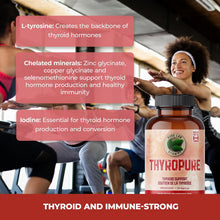 Load image into Gallery viewer, PURE LAB VITAMINS ThyroPure (120 veg caps)
