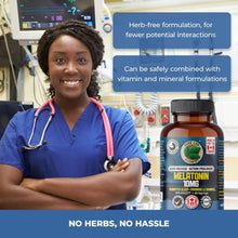 Load image into Gallery viewer, PURE LAB VITAMINS Melatonin Slow Release (10 mg - 60 veg caps)