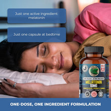 Load image into Gallery viewer, PURE LAB VITAMINS Melatonin Slow Release (10 mg - 60 veg caps)