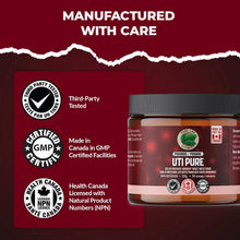 Load image into Gallery viewer, PURE LAB VITAMINS UTI Pure Powder - Additive Free (125 grams)