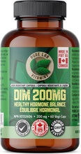 Load image into Gallery viewer, PURE LAB VITAMINS DIM (200 mg	 - 60 veg caps)