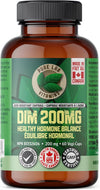 PURE LAB VITAMINS DIM (200 mg	 - 60 veg caps)
