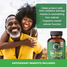 Load image into Gallery viewer, PURE LAB VITAMINS DIM (200 mg	 - 60 veg caps)