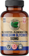 PURE LAB VITAMINS Magnesium Glycinate 100 mg Excipient Free