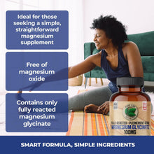 Load image into Gallery viewer, PURE LAB VITAMINS Magnesium Glycinate 100 mg Excipient Free