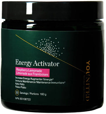 YOUNITED Energy Activator (Raspberry Lemonade - 160 g)