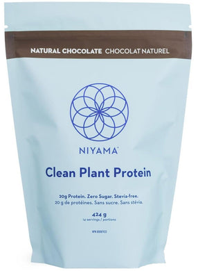 NIYAMA Clean Plant Protein (Natural Chocolate - 424 g)