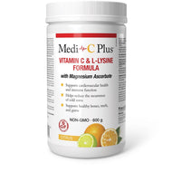 Medi-C Plus Vitamin C & L-Lysine with Magnesium Ascorbate (Citrus - 600 g)