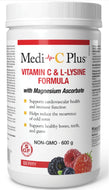 Medi-C Plus Vitamin C & L-Lysine with Magnesium Ascorbate (Berry - 600 gr)