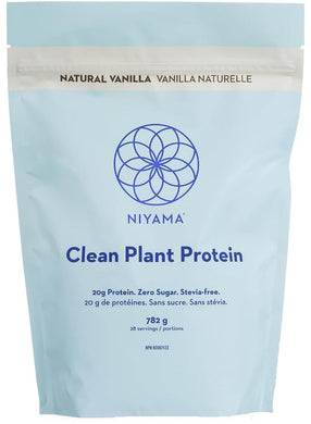 NIYAMA Clean Plant Protein (Natural Vanilla - 782 g)