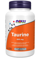 NOW Taurine (500 mg - 100 caps)