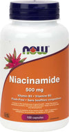 NOW Niacinamide (500 mg - 100 veg caps)