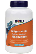 NOW Magnesium Malate (180 Tablets)