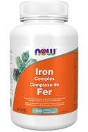 NOW Iron Complex (100 tabs)