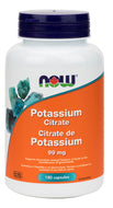 NOW Potassium Citrate (99 mg - 180 caps)