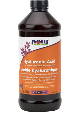 NOW Hyaluronic Acid Liquid (473 ml)