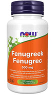 NOW Fenugreek  (500 mg - 100 caps)