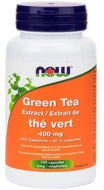 NOW Green Tea Extract (400 mg - 100 caps)