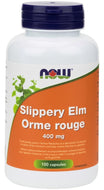 NOW Slippery Elm (400 mg - 100 caps)