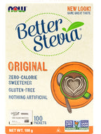 NOW Better Stevia (100 pakets)