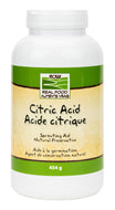 NOW Citric Acid (454 gr)