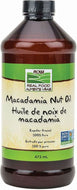 NOW Macadamia Nut Oil 100% Pure (473 ml)