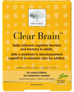 NEW NORDIC Clear Brain (60 tabs)