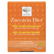 NEW NORDIC Zuccarin Diet (60 tabs)