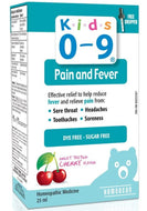 HOMEOCAN Kids 0-9 Pain and Fever  (25 ml)