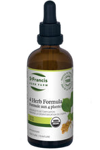 Load image into Gallery viewer, ST FRANCIS HERB FARM 4 Herb Formula