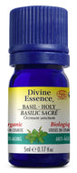 DIVINE ESSENCE Basil - Holy  (Organic - 5 ml)