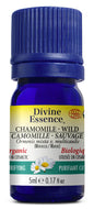 DIVINE ESSENCE Chamomile - Wild (Morocco - Org - 5 ml)