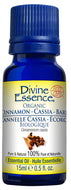 DIVINE ESSENCE Cinnamon Cassia Bark (Organic - 15 ml)