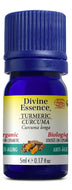 DIVINE ESSENCE Turmeric (Organic - 5 ml)