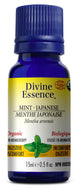 DIVINE ESSENCE Mint - Arvensis (Cornmint)  (Org - 15 ml)