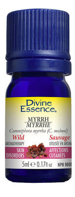 DIVINE ESSENCE Myrrh (Wild - 5 ml)