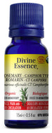 DIVINE ESSENCE Rosemary - Camphor Type (Organic - 15 ml)