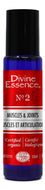 DIVINE ESSENCE Muscles and Joints Roll-on No.2 (15 ml)