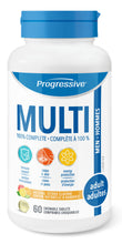 Load image into Gallery viewer, PROGRESSIVE Multi Adult Men (Citrus - 60 veg cap)
