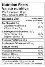 Load image into Gallery viewer, IRON VEGAN Athletes Blend Gainer  (Vanilla - 4.5 kg)
