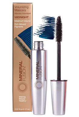 MINERAL FUSION Mascara Volumizing Midnight (17 ml)