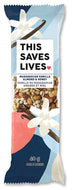 THIS SAVES LIVES Madagascar Vanilla Almond & Honey (Box - 12 x 40 gr)