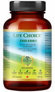 LIFE CHOICE KAVA KAVA (400mg - 60 veg caps)