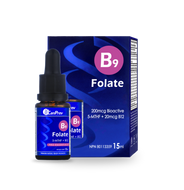 CANPREV B9 Folate 200mcg Drops – Blueberry