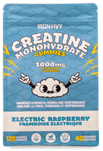 Load image into Gallery viewer, IRON &amp; IVY Creatine Monohydrate Gummies