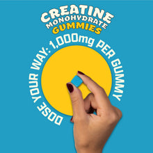 Load image into Gallery viewer, IRON &amp; IVY Creatine Monohydrate Gummies