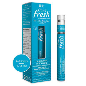 Can-i Fresh Natural Relaxation Spray