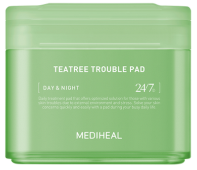 MEDIHEAL TeaTree Trouble Pads (100 count)