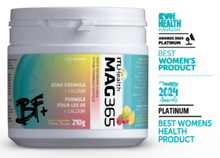 Load image into Gallery viewer, ITL MAG365 Bone Formula + Calcium (Exotic Raspberry Lemon)