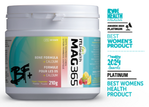 ITL MAG365 Bone Formula + Calcium (Exotic Raspberry Lemon)